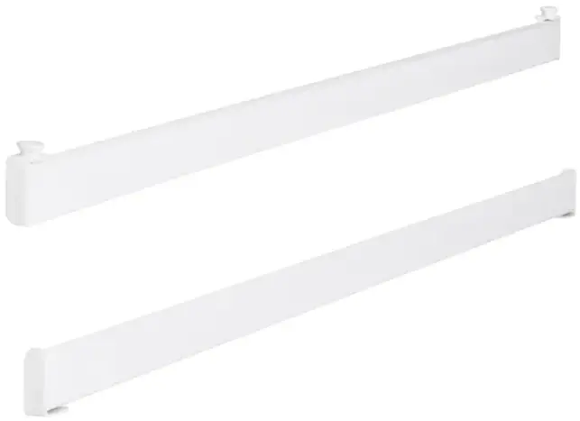 IKEA 504.830.05 VIDGA Curtain and Panel Hanging System