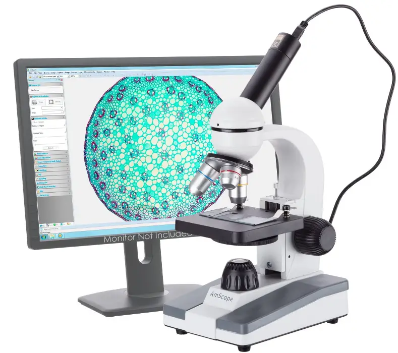AmScope-M148C-E-Compound-Monocular-Microscope-Product