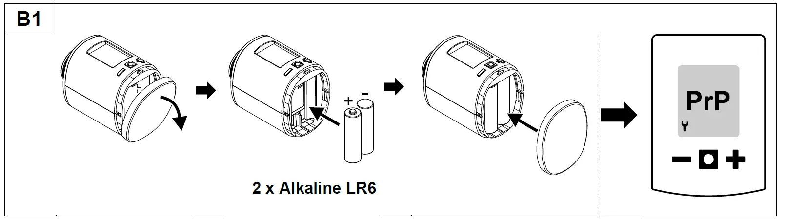 SIEMENS SSA911.01ZB Connected Home Radiator 2