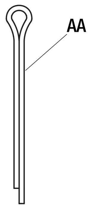 Commerical Electric SFDC6-600CT0-4 24 Inch 2 Speed Heavy Duty Tilt Drum Fan - fig 2