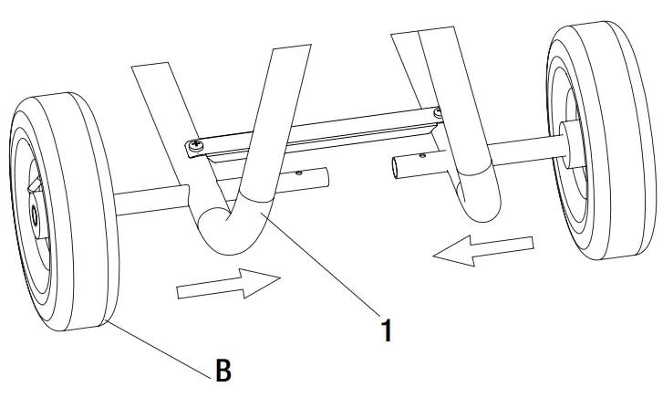 Commerical Electric SFDC6-600CT0-4 24 Inch 2 Speed Heavy Duty Tilt Drum Fan - fig 4