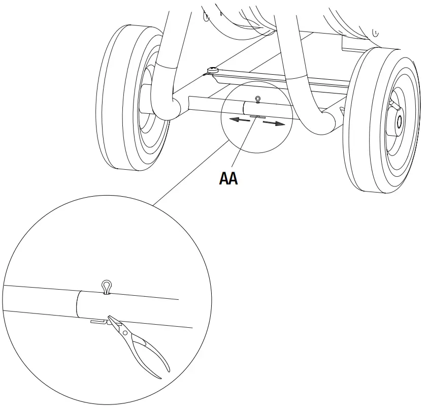 Commerical Electric SFDC6-600CT0-4 24 Inch 2 Speed Heavy Duty Tilt Drum Fan - fig 5
