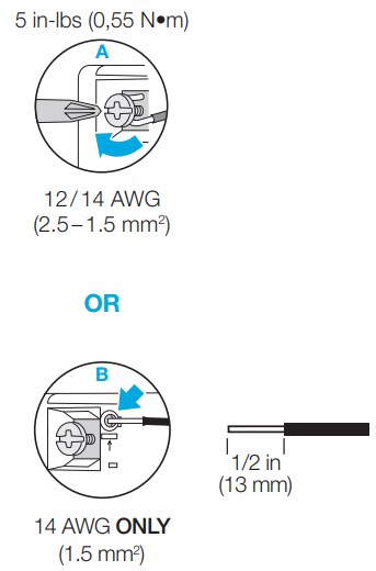 Determine wiring configuration