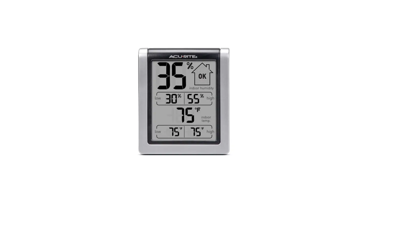 Acurite 613 Digital Hygrometer & Indoor Thermometer User Manual
