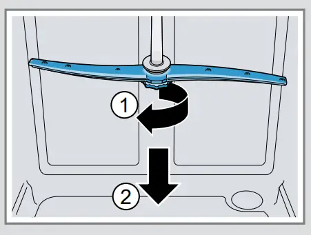 SIEMENS SN23HI60CG Freestanding Dishwasher-fig9
