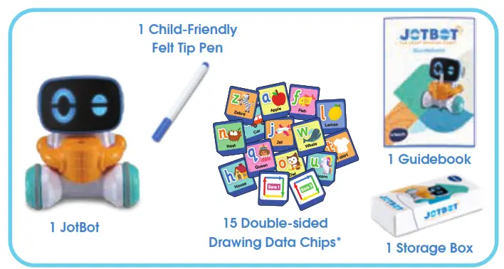 vtech JOTBOT The Smart Drawing Robot - fig 1