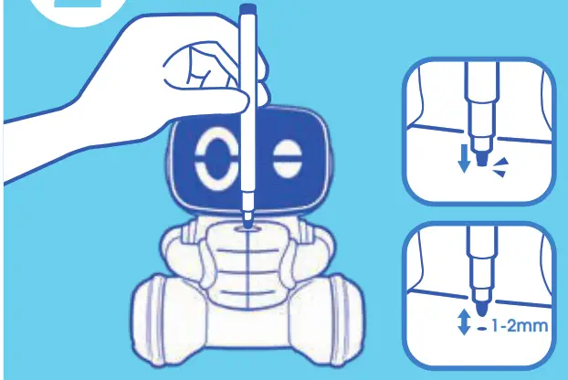 vtech JOTBOT The Smart Drawing Robot - fig7