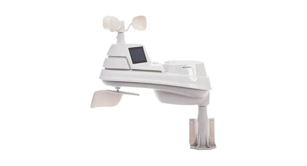 Acurite 06004 5-in-1 Weather Sensor Instruction Manual Acurite 06004 5-in-1 Weather Sensor Instruction Manual