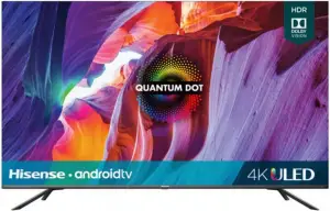 H8 Quantum Series Hisense Android TV User Manual[55H8G Quantum]
