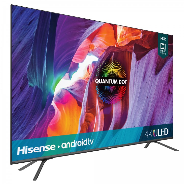 H8 Quantum Series Hisense Android Tv User Manual[55h8g Quantum]