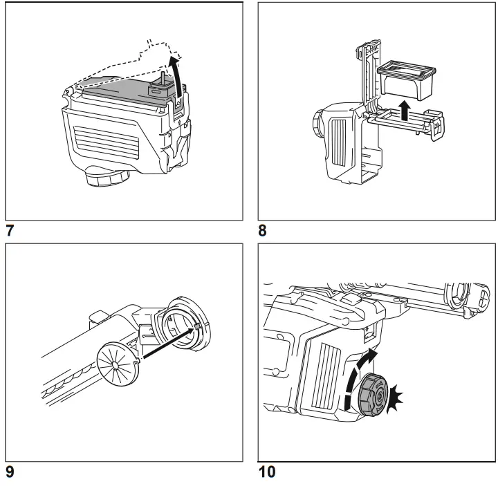 makita DX10 Dust Collection System - fig