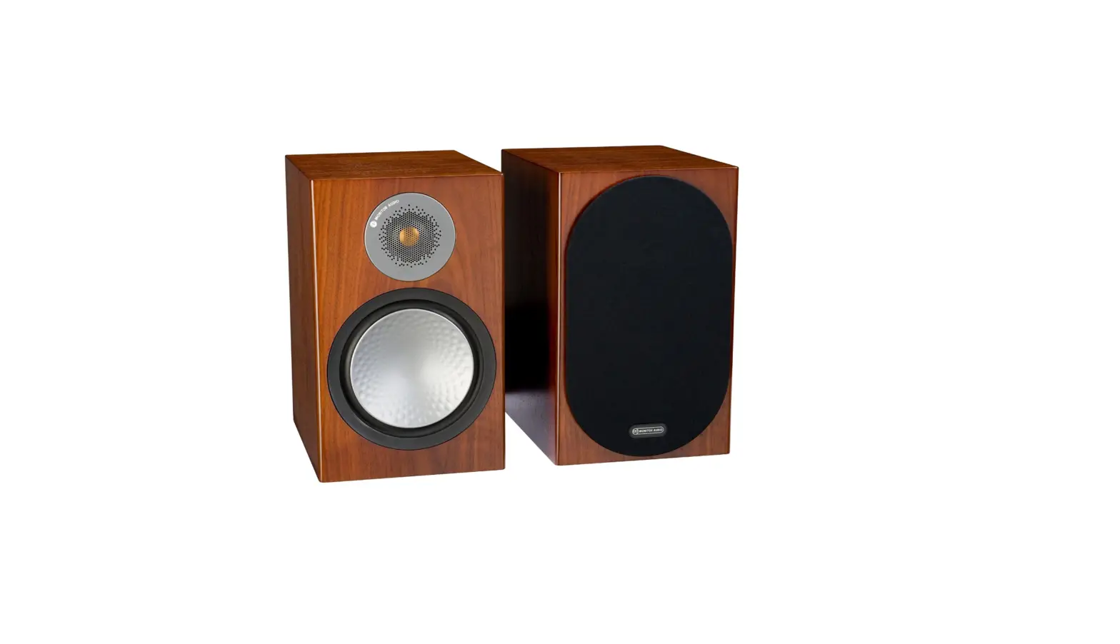 Monitor Audio Silver 100 Bookshelf Speakers Instruction Guide