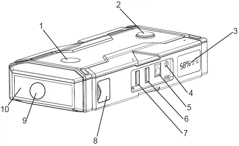 TACKLIFE T8 Pro Jump Starte 01