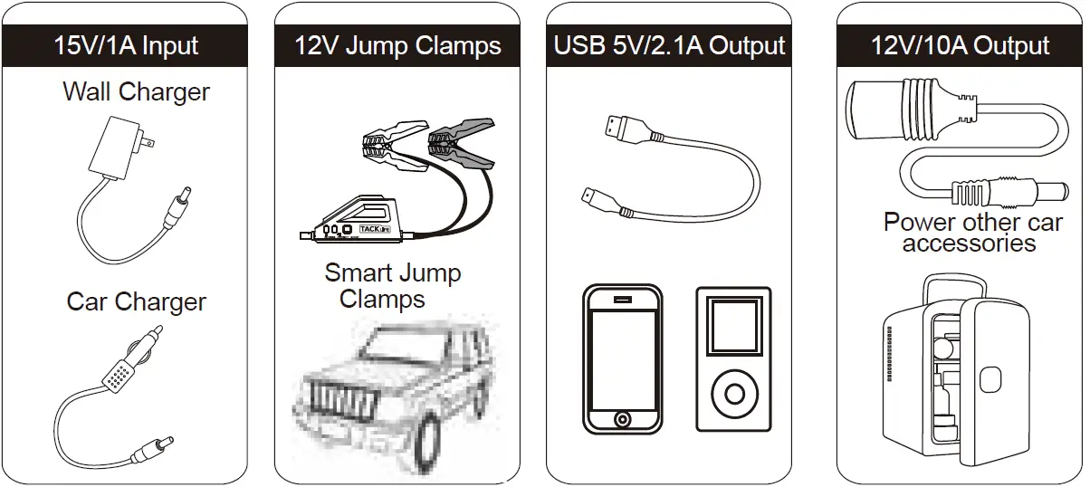 TACKLIFE T8 Pro Jump Starte 02