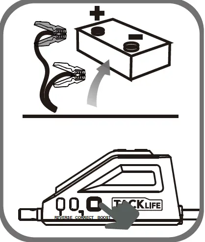 TACKLIFE T8 Pro Jump Starte 07