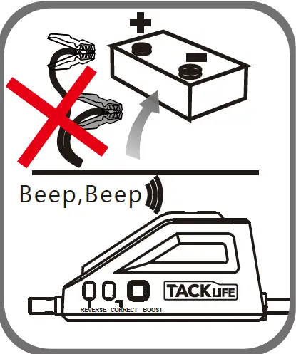 TACKLIFE T8 Pro Jump Starte 10