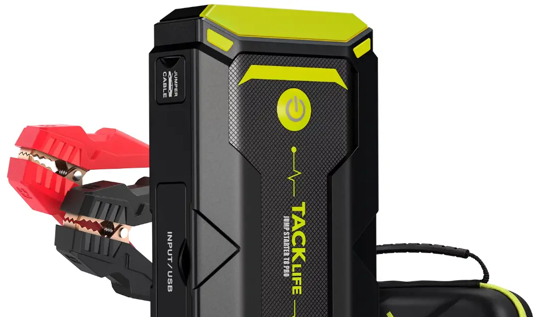 Tacklife T8 Pro Jump Starter User Manual Tacklife T8 Pro Jump Starter User Manual