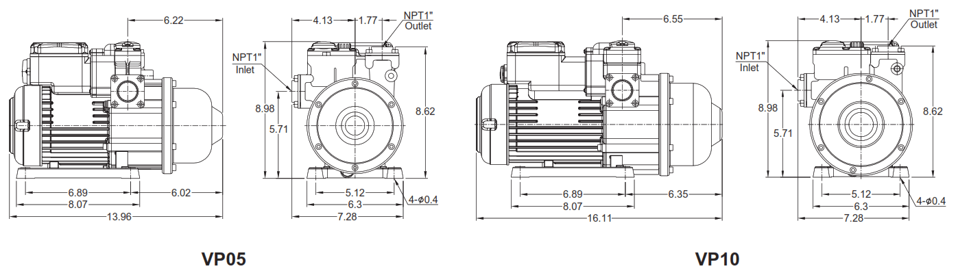 FLINT WALLING VP05 Booster Pump System - OUTLINE