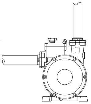 FLINT WALLING VP05 Booster Pump System - plug