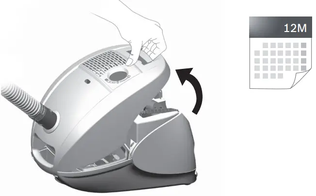 BOSCH BSGL3 Vacuum Cleaner Filters-fig10