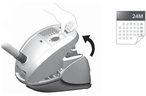 BOSCH BSGL3 Vacuum Cleaner Filters-fig12