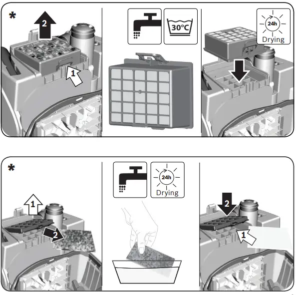 BOSCH BSGL3 Vacuum Cleaner Filters-fig14