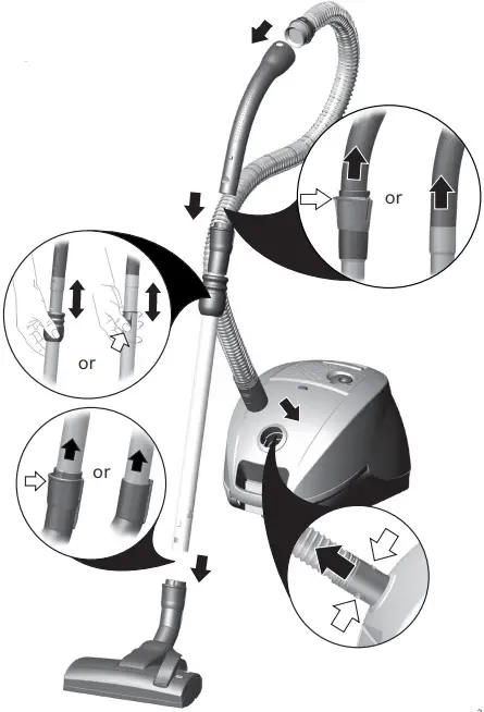 BOSCH BSGL3 Vacuum Cleaner Filters-fig2