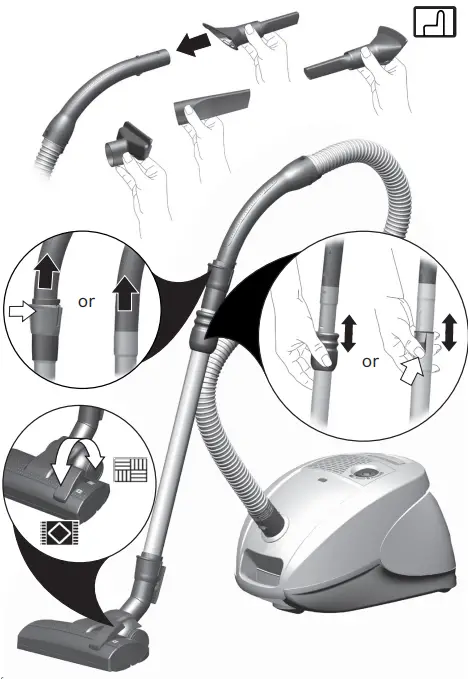 BOSCH BSGL3 Vacuum Cleaner Filters-fig7