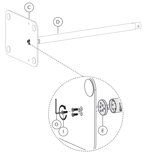 Neomounts-FL15-625BL1-Tablet-Stand-FIG 3