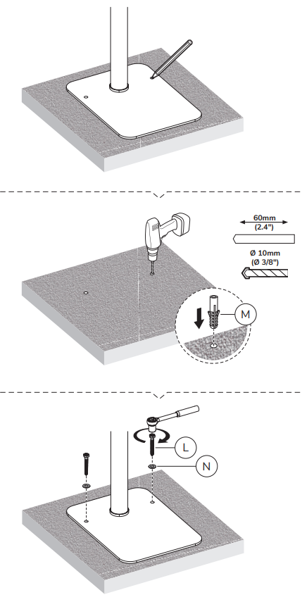 Neomounts-FL15-625BL1-Tablet-Stand-FIG 4