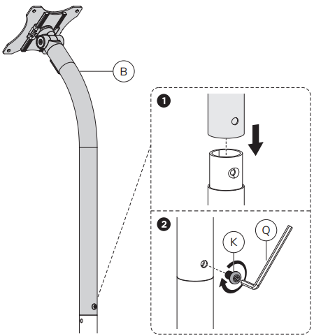 Neomounts-FL15-625BL1-Tablet-Stand-FIG 5