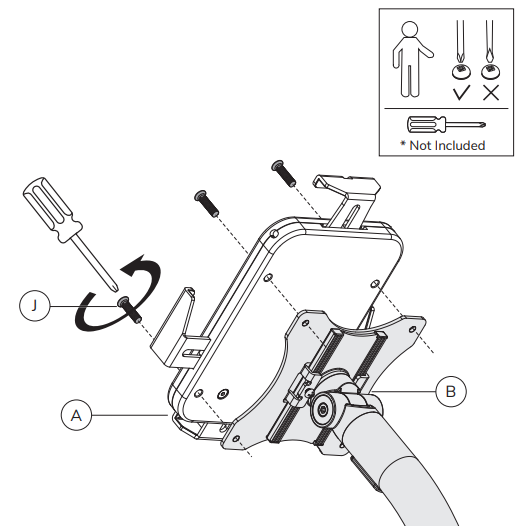 Neomounts-FL15-625BL1-Tablet-Stand-FIG 6