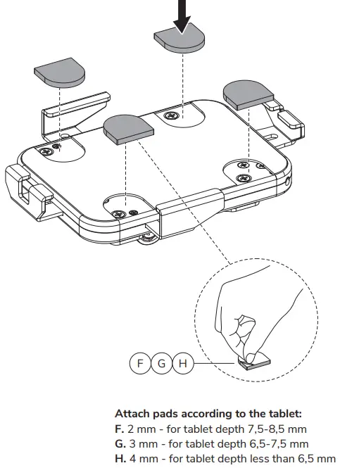 Neomounts-FL15-625BL1-Tablet-Stand-FIG 7