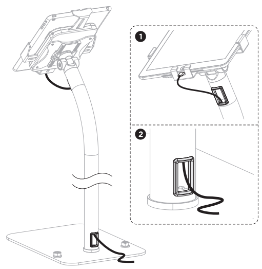 Neomounts-FL15-625BL1-Tablet-Stand-FIG 9