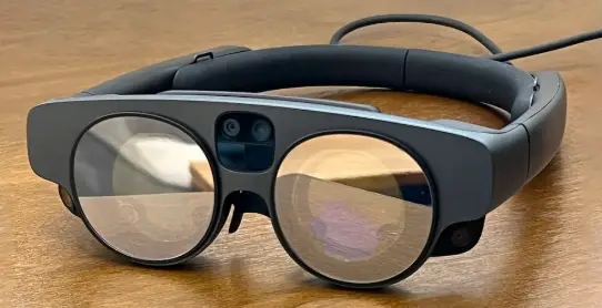 Magic Leap ML2 Shed Light