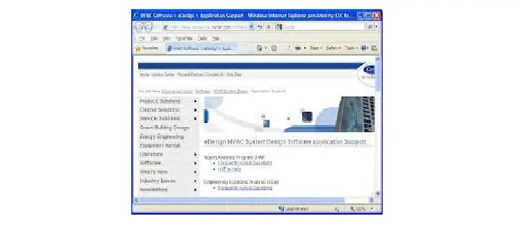 Carrier-eDesign-Software-imag