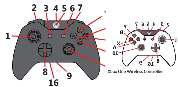 Xbox TF5-00002 Wireless Controller 1