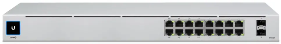 UBIQUITI USW-16-POE UniFi 16 Port PoE Switch