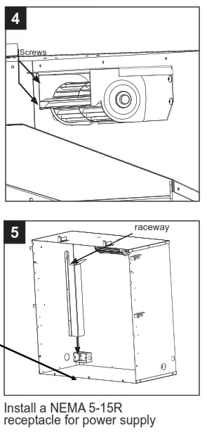 Pleasant Hearth ZCB100 Zero Clearance Blower - fig 9