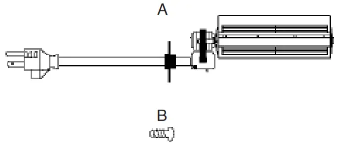 Pleasant Hearth ZCB100 Zero Clearance Blower - fig