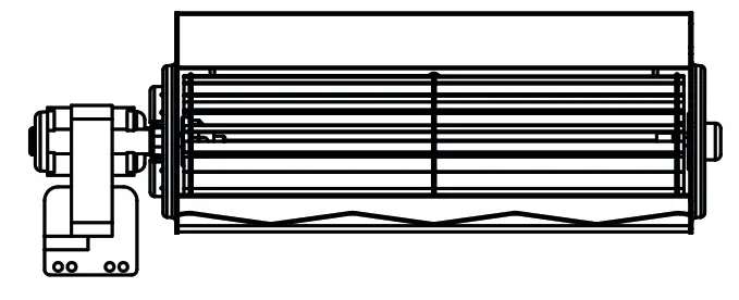 Pleasant Hearth ZCB100 Zero Clearance Blower