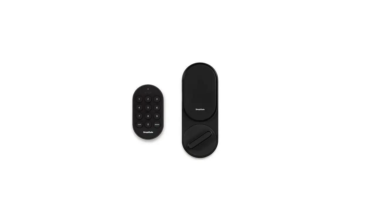 Simplisafe Slk100bb Smartlock Instruction Manual