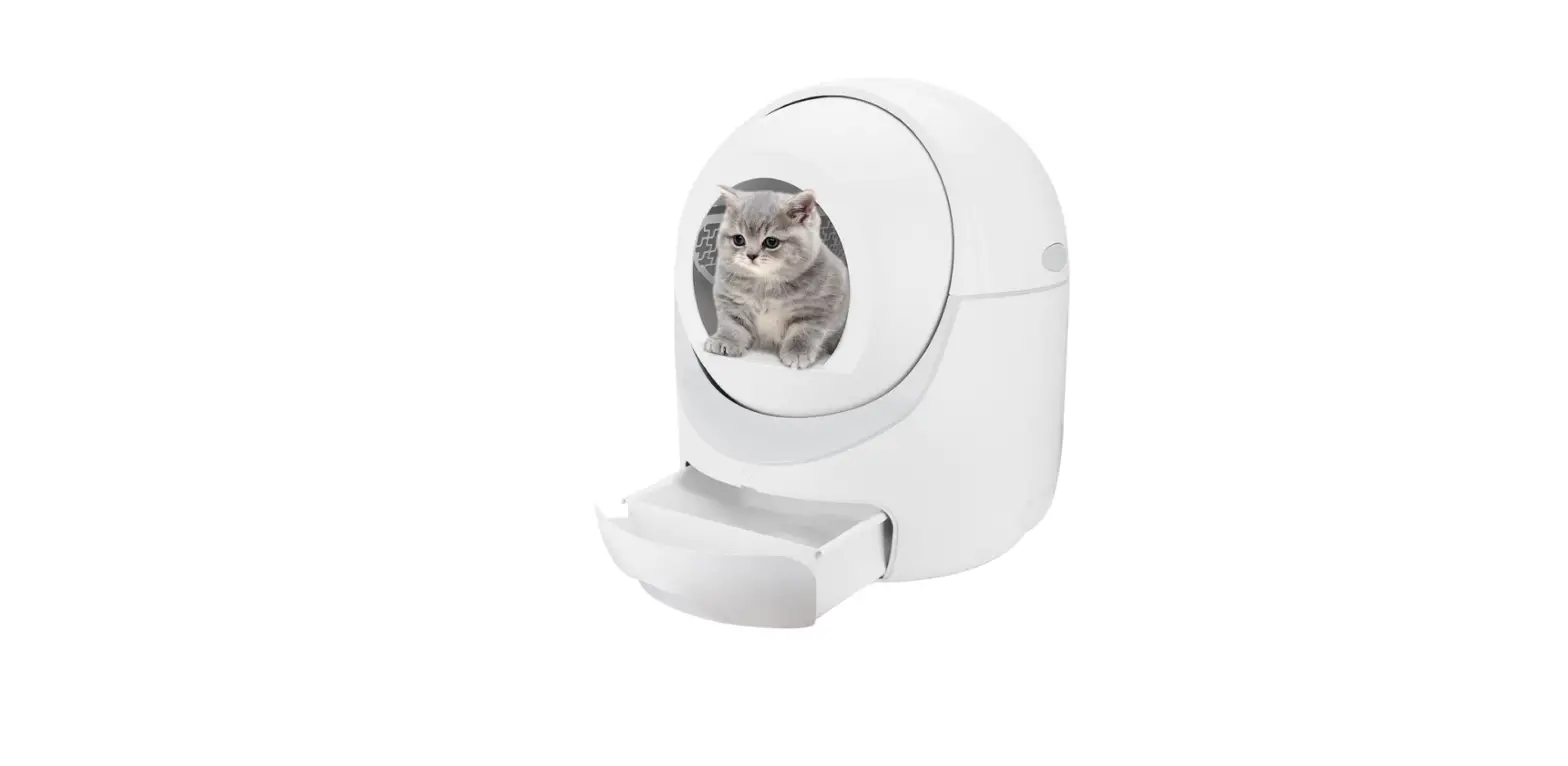 Whdpets Self-cleaning Cat Litter Box User Manual