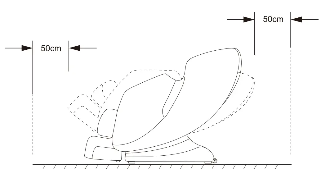 AmaMedic R7 Deluxe Massage Chair fig 10