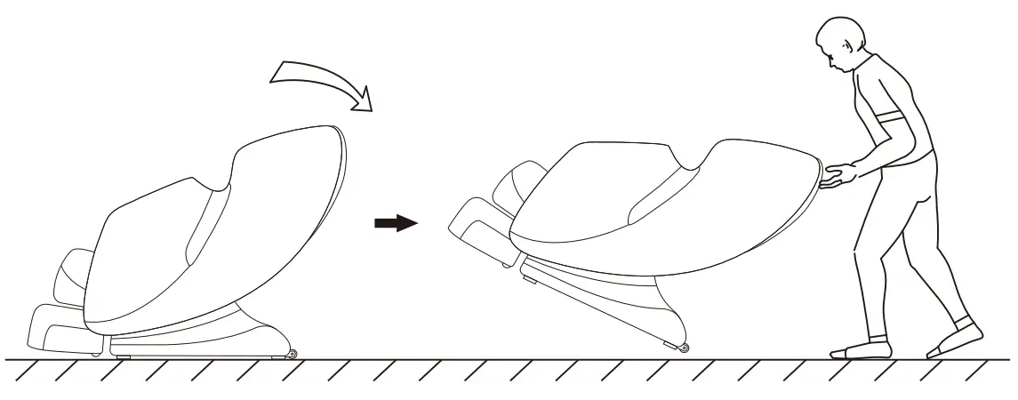 AmaMedic R7 Deluxe Massage Chair fig 11