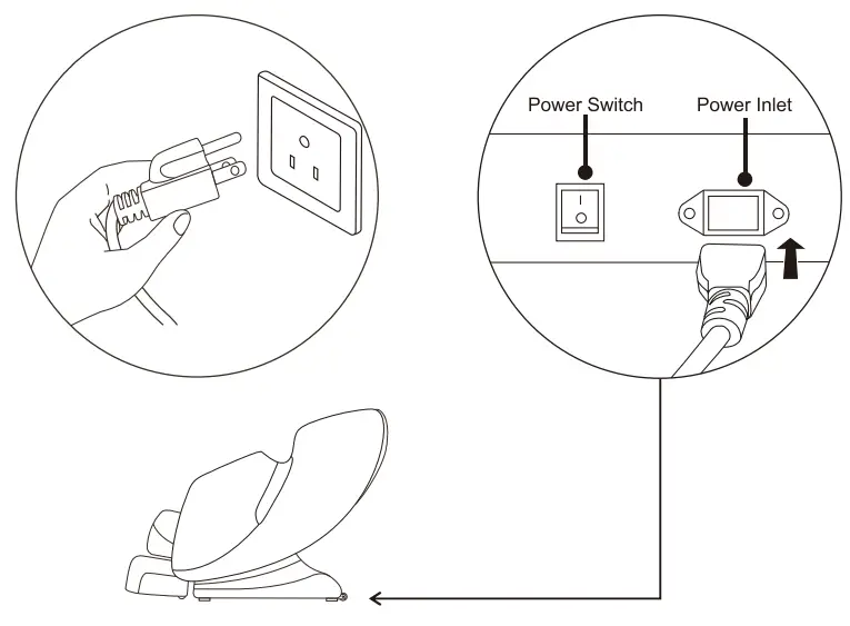 AmaMedic R7 Deluxe Massage Chair fig 5