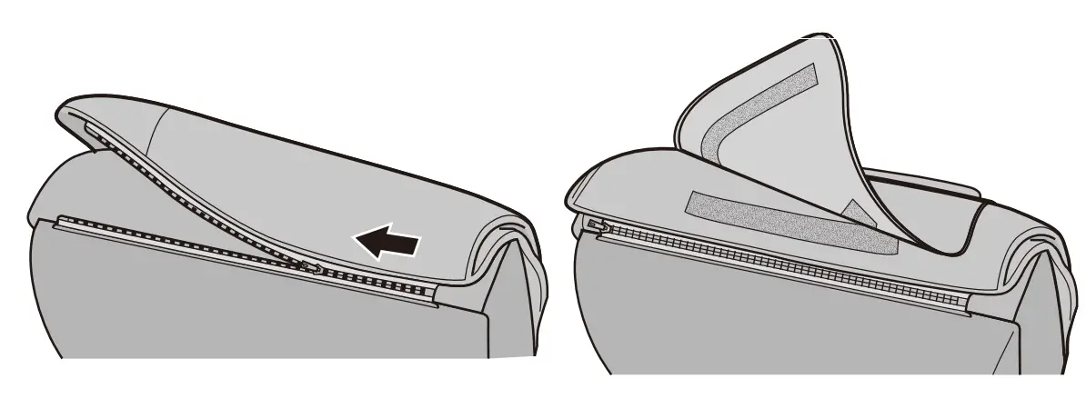 AmaMedic R7 Deluxe Massage Chair fig 6