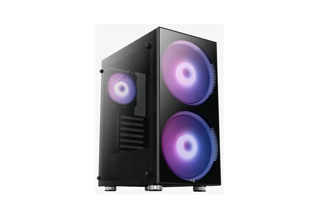 Aerocool Python High-performance Mid Tower Case User Manual