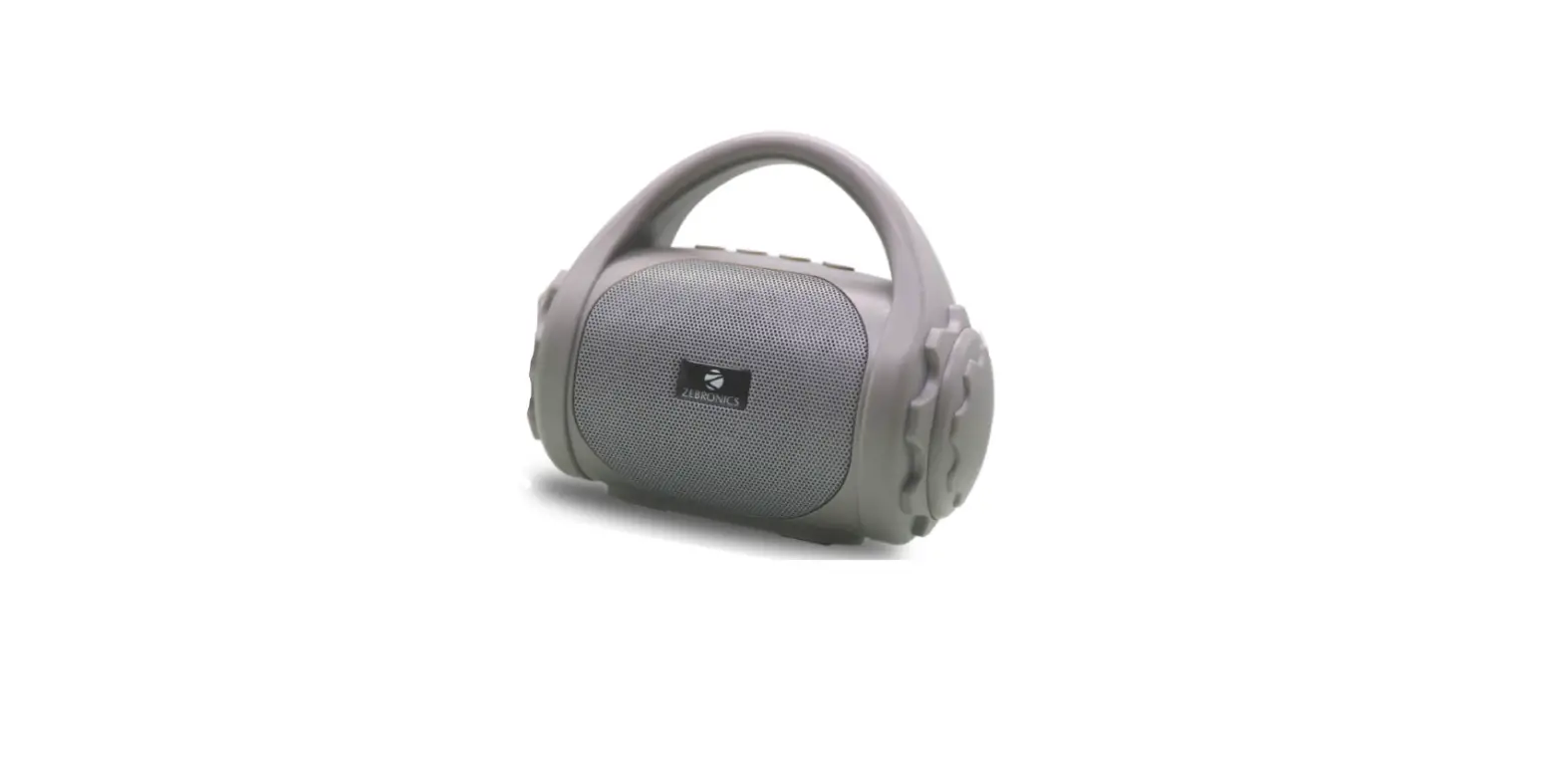 Zebronics Zeb County 5 Portable Wireless Speaker User Manual