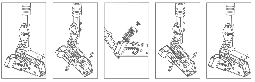 MOZA RACING HBP Handbrake - 2